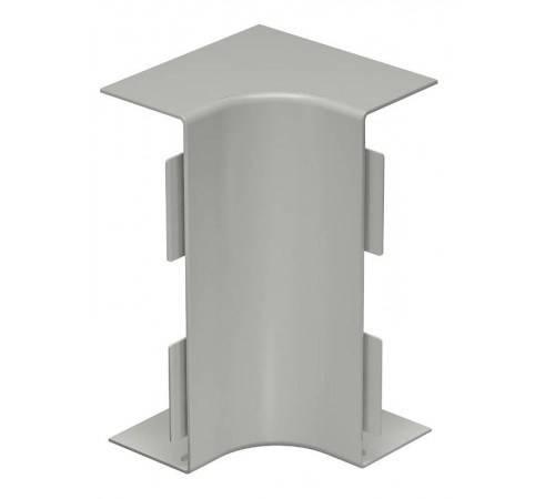 Крышка внутреннего угла кабельного канала WDK 60x210 мм (ПВХ,серый) (WDK HI60210GR)  6022294  OBO Bettermann