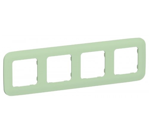 FLITE Artistic Рамка 4-ая РУ-4-А-ФлФ фисташковый  FI-M42-31-20-K93  IEK