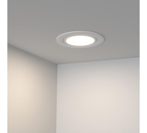 Светодиодный светильник LTM-R60WH-Frost 3W Day White 110deg  020761  Arlight