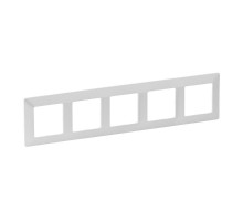 Valena LIFE Жемчуг Рамка 5-ая  754145  Legrand