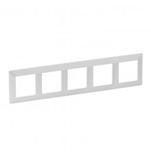 Valena LIFE Жемчуг Рамка 5-ая  754145  Legrand