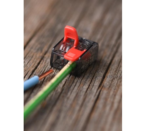 Клемма СМК 221-412 2 отверстия 0.2-4.0 мм2 (100шт.) EKF PROximaplc-smk-221-412EKF