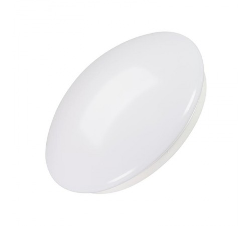 Светильник CL-MUSHROOM-R280-12W Warm3000 (WH, 120 deg, 230V) (Arlight, IP44 Пластик, 3 года)  031878  Arlight