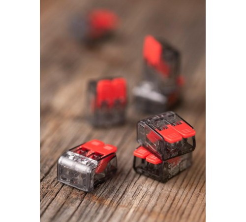 Клемма СМК 221-412 2 отверстия 0.2-4.0 мм2 (100шт.) EKF PROximaplc-smk-221-412EKF