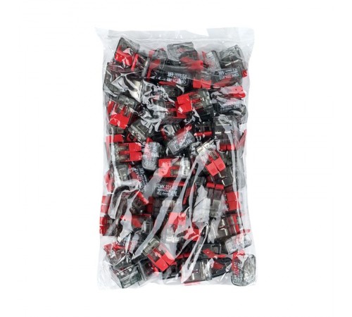 Клемма СМК 221-412 2 отверстия 0.2-4.0 мм2 (100шт.) EKF PROximaplc-smk-221-412EKF