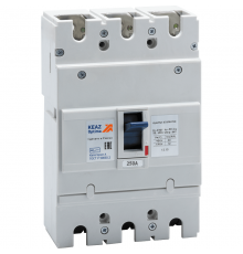 Выключатель автоматический OptiMat E250H250-ОМ4-РЕГ 236197  КЭАЗ