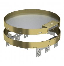 Кассетная рамка RKSRN2 UZD3 ном.размер R9 D 305 мм (латунь) (RKSRN2UZD3R9MS20)  7409302  OBO Bettermann