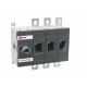 Рубильник 160A 3P без рукоятки управления TwinBlock  tb-s-160-3p  EKF