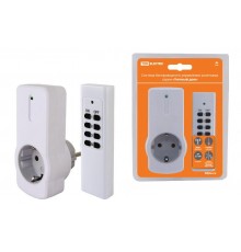 Комплект для беспроводного управления розетками ПУ3-Р1.1 (1 приемник) "Уютный дом"  SQ1508-0204  TDM