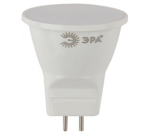 Лампа светодиодная  MR11-4W-840-GU4 (диод, софит, 4Вт, нейтр, GU4) (10/100/8000)  Б0049066  ЭРА