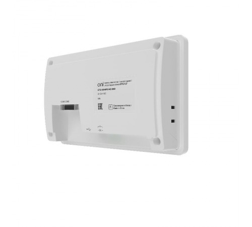 Панель оператора базовая ETG 4,3"  ETG-150-NPS-043-0000  ONI