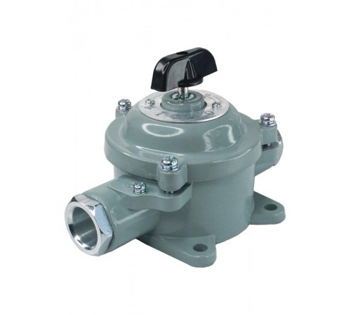 ПП 2-16/Н2 М1 сил. 56 (16А, силуминовый корпус, IP56), переключатель пакетный (ЭТ)  ET004092  Электротехник