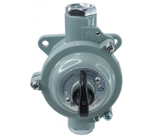 ПП 2-16/Н2 М1 сил. 56 (16А, силуминовый корпус, IP56), переключатель пакетный (ЭТ)  ET004092  Электротехник