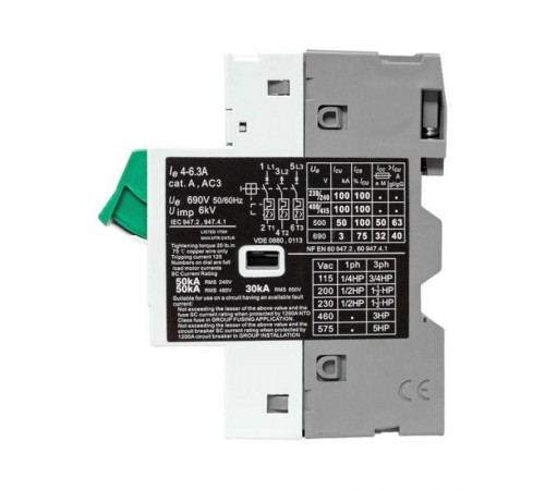 Автомат пуска двигателя АПД-32 4-6,3А EKF  apd-me-6.3  EKF