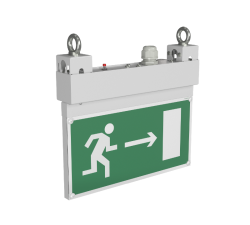 Укaзaтeль аварийный светодиодный BS-NEXTRINO-73-S1-INEXI3 White  6,3Вт 3ч IP40 постоянный подвесной белый  a15517  Белый свет