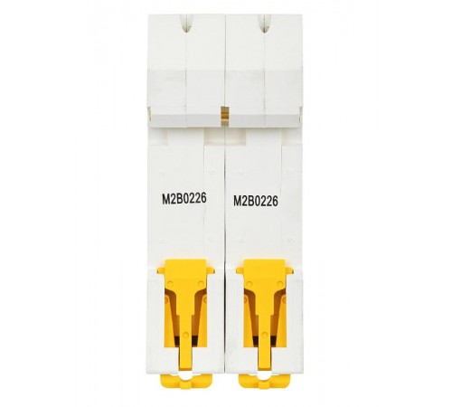 Выключатель автоматический двухполюсный M06N 2P B 2А 6кА ARMAT  AR-M06N-2-B002  IEK