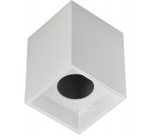 Светильник точечный  4112 накл. потолочн. GU10 белый пласт.  LT-UPB0-4112-GU10-1-K01  IEK
