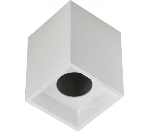Светильник точечный  4112 накл. потолочн. GU10 белый пласт.  LT-UPB0-4112-GU10-1-K01  IEK