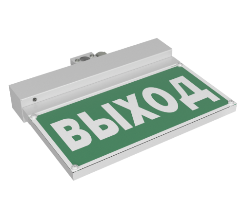 Укaзaтeль аварийный светодиодный BS-NEXTRINO-73-S1-INEXI3 White  6,3Вт 3ч IP40 постоянный подвесной белый  a15517  Белый свет