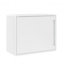 Щиток 8 мод настенный FRAME, белый с белой дверцей, с 2 шинами PEN на 6 и 8 отв.  F08W1WW  DKC