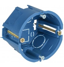 Коробка уст. СЗ для полых стен 68х45 (пласт.лап.)  UKG10-068-045-000-P-U  IEK