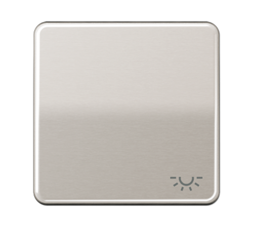 Клавиша с символом "освещение"; платина  CD590LPT  Jung