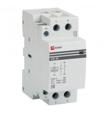 Контактор модульный КМ 40А NО+NC (2 мод.) EKF PROxima  km-2-40-11  EKF