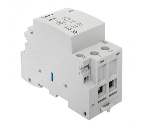 Контактор модульный КМ 40А NО+NC (2 мод.) EKF PROxima  km-2-40-11  EKF