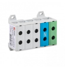 Клемма пятиполюсная КСВ 2.5-35 (3P+N+PE) EKF  kvs5-2.5-35  EKF