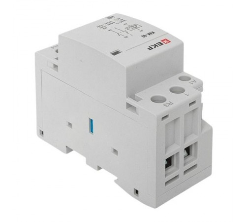 Контактор модульный КМ 40А NО+NC (2 мод.) EKF PROxima  km-2-40-11  EKF