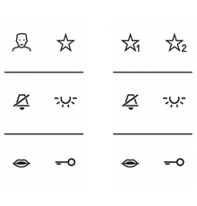 бумага для надписи SIAV6LS Jung