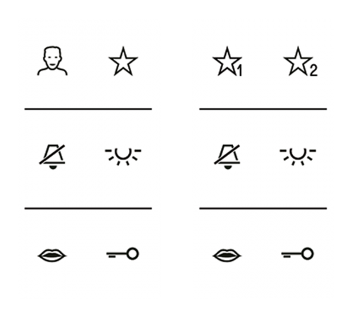 бумага для надписи SIAV6LS Jung