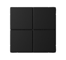 ArtGallery Карбон Выключатель сценарный 4-клавишный, сх. 1  GAL001074  SE