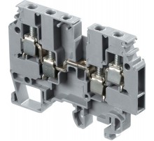 Клемма M4/6.4A.N винт 4мм.кв. синяя  1SNA125479R2500  TE