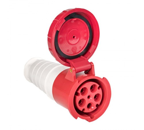 Розетка переносная 235 3Р+РЕ+N 63А 380В IP67 EKF PROxima  ps-235-63-380  EKF