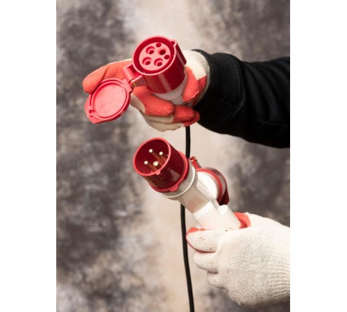 Розетка переносная 235 3Р+РЕ+N 63А 380В IP67 EKF PROxima  ps-235-63-380  EKF