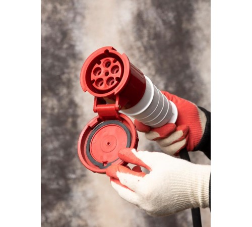 Розетка переносная 235 3Р+РЕ+N 63А 380В IP67 EKF PROxima  ps-235-63-380  EKF