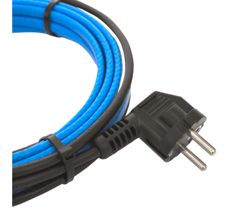 Саморегулирующийся нагревательный кабель 15 Вт/м для обогрева трубопроводов StopFrost Inside 1 м SFI-15-1  EKF