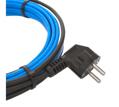 Саморегулирующийся нагревательный кабель 15 Вт/м для обогрева трубопроводов StopFrost Inside 1 м SFI-15-1  EKF