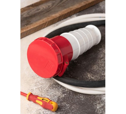 Розетка переносная 235 3Р+РЕ+N 63А 380В IP67 EKF PROxima  ps-235-63-380  EKF