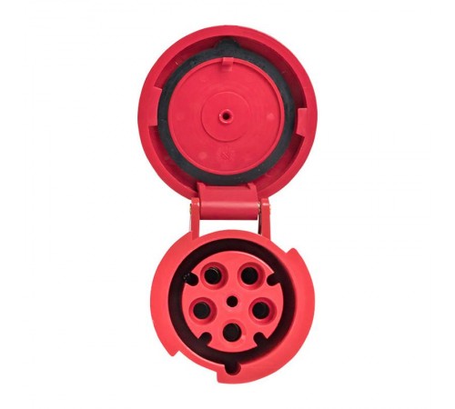 Розетка переносная 235 3Р+РЕ+N 63А 380В IP67 EKF PROxima  ps-235-63-380  EKF