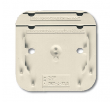 Монтажная плата для приборов открытой установки, серия Busch-Duro 2000 AP  1716-0-0026   2CKA001716A0026  ABB