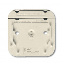 Монтажная плата для приборов открытой установки, серия Busch-Duro 2000 AP  1716-0-0026   2CKA001716A0026  ABB