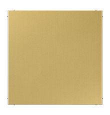 Крышка без отверстий, фиксация защёлкиванием, для произвольных вырезов (либо использование в качестве заглушки); металл; латунь classic; Messing  ME2