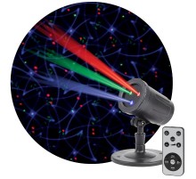 Проектор Laser Калейдоскоп,  ENIOP-05  , IP44, 220В (12/252)  Б0047976  ЭРА