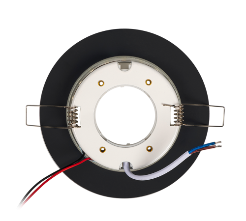 Светильник точечный встраиваемый под лампу PGX53d MN23-White с подсветкой  .5020153  Jazzway