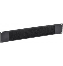 ITK Ввод щеточный 2U черный  BE05-02UM  ITK