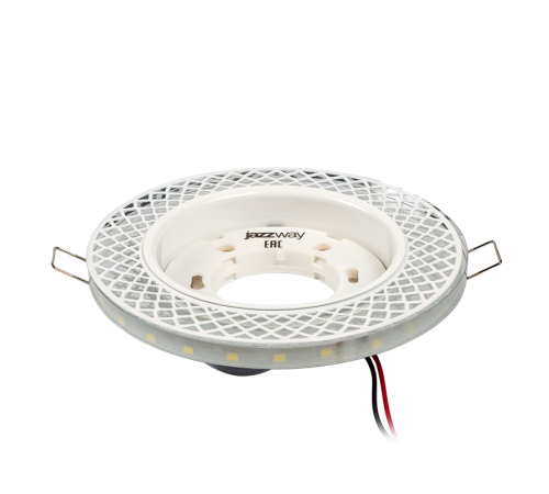 Светильник точечный встраиваемый под лампу PGX53d MN23-White с подсветкой  .5020153  Jazzway