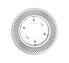 Светильник точечный встраиваемый под лампу PGX53d MN23-White с подсветкой  .5020153  Jazzway