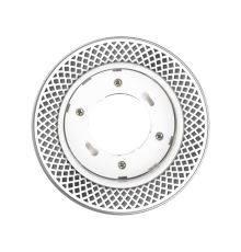 Светильник точечный встраиваемый под лампу PGX53d MN23-White с подсветкой  .5020153  Jazzway